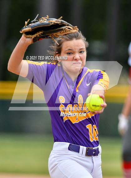 Thumbnail 1 in Mayflower vs Atkins (AAA 3A Regional semifinal) photogallery.