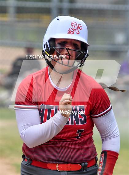 Thumbnail 3 in Mayflower vs Atkins (AAA 3A Regional semifinal) photogallery.