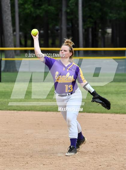 Thumbnail 2 in Mayflower vs Atkins (AAA 3A Regional semifinal) photogallery.