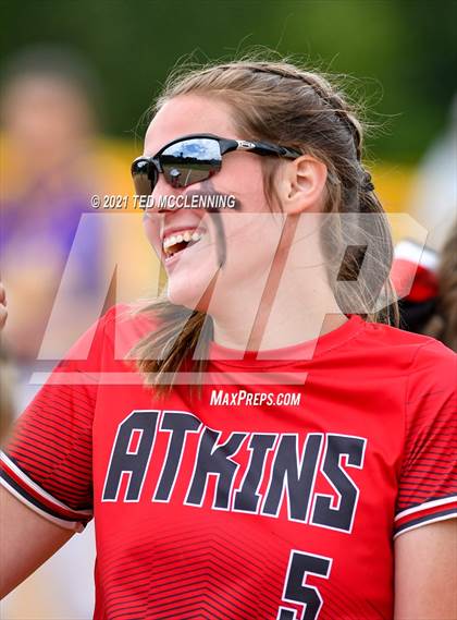 Thumbnail 2 in Mayflower vs Atkins (AAA 3A Regional semifinal) photogallery.