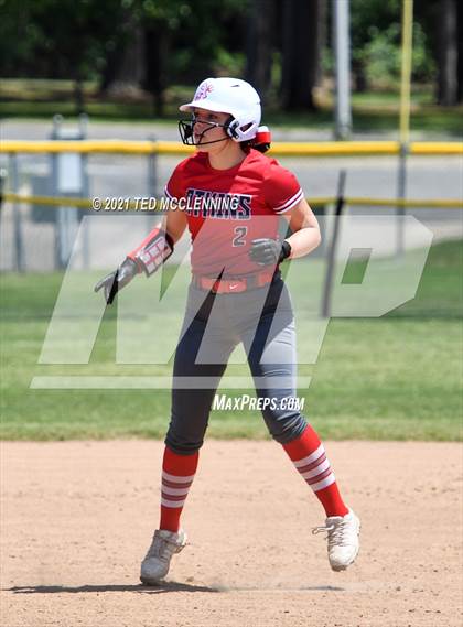 Thumbnail 3 in Mayflower vs Atkins (AAA 3A Regional semifinal) photogallery.