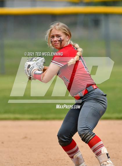 Thumbnail 1 in Mayflower vs Atkins (AAA 3A Regional semifinal) photogallery.