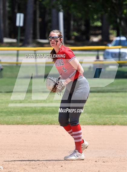 Thumbnail 3 in Mayflower vs Atkins (AAA 3A Regional semifinal) photogallery.