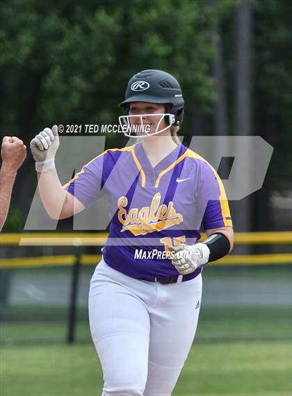 Thumbnail 3 in Mayflower vs Atkins (AAA 3A Regional semifinal) photogallery.