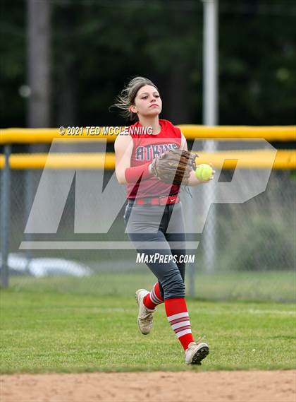 Thumbnail 2 in Mayflower vs Atkins (AAA 3A Regional semifinal) photogallery.