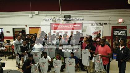 Thumbnail 3 in Raines TOC Ceremony photogallery.