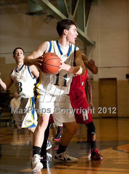 Thumbnail 2 in JV: Holmes @ Newport Central Catholic photogallery.