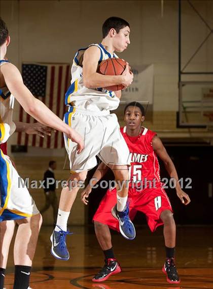 Thumbnail 1 in Holmes @ Newport Central Catholic photogallery.