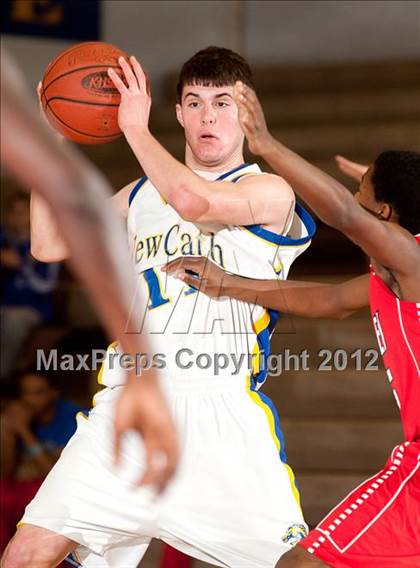 Thumbnail 3 in JV: Holmes @ Newport Central Catholic photogallery.