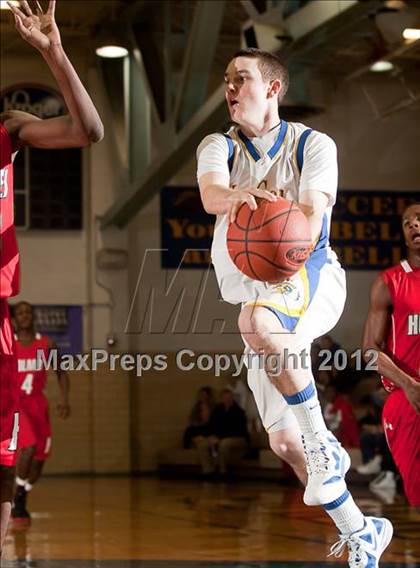 Thumbnail 1 in JV: Holmes @ Newport Central Catholic photogallery.
