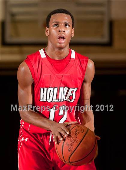 Thumbnail 3 in JV: Holmes @ Newport Central Catholic photogallery.