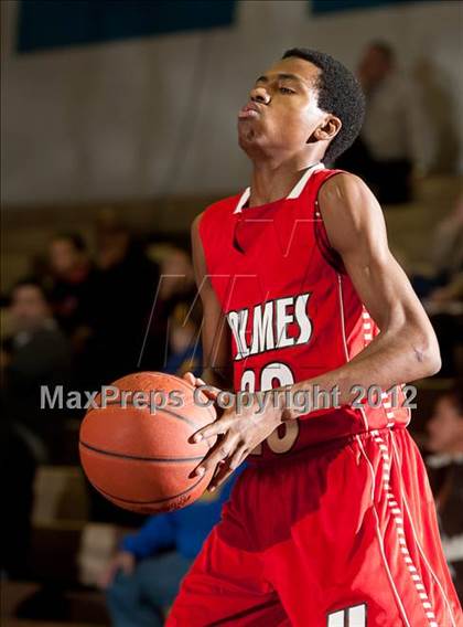 Thumbnail 3 in Holmes @ Newport Central Catholic photogallery.