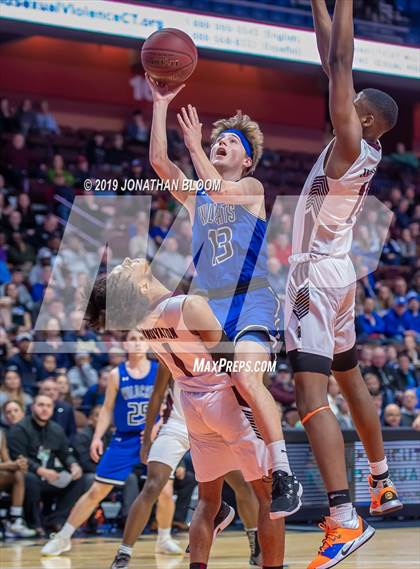 Thumbnail 3 in Academy of Science and Innovation vs. Old Lyme (CIAC D5 Final) photogallery.