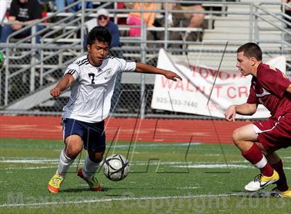 Thumbnail 2 in Northgate @ Ygnacio Valley (CIF NCS D2 Playoffs) photogallery.