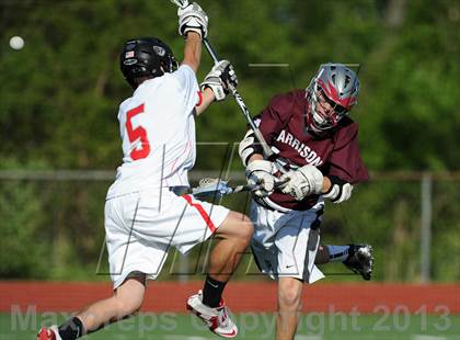 Thumbnail 3 in Harrison @ Somers (Section 1 Class B 1st Round) photogallery.