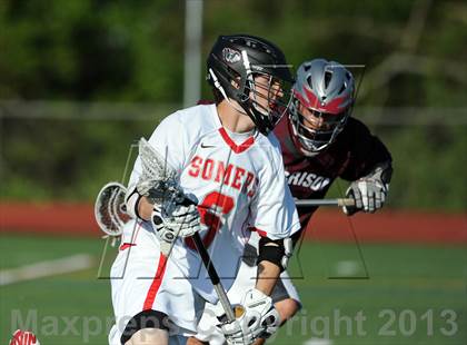 Thumbnail 2 in Harrison @ Somers (Section 1 Class B 1st Round) photogallery.