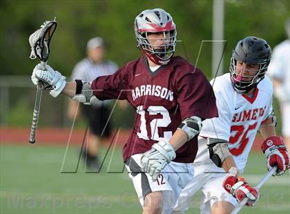 Thumbnail 2 in Harrison @ Somers (Section 1 Class B 1st Round) photogallery.