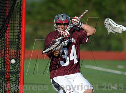 Thumbnail 1 in Harrison @ Somers (Section 1 Class B 1st Round) photogallery.