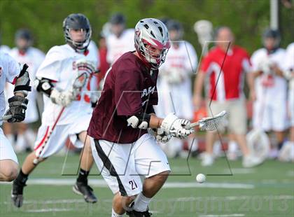 Thumbnail 2 in Harrison @ Somers (Section 1 Class B 1st Round) photogallery.