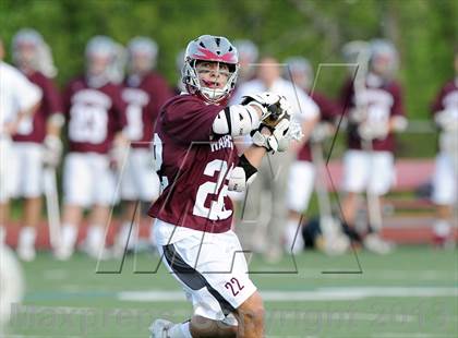 Thumbnail 2 in Harrison @ Somers (Section 1 Class B 1st Round) photogallery.