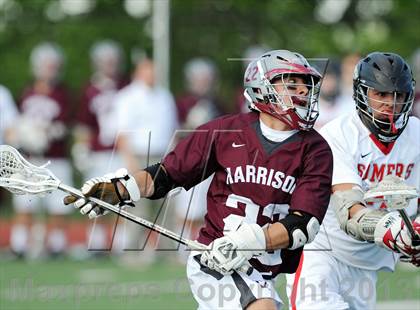 Thumbnail 2 in Harrison @ Somers (Section 1 Class B 1st Round) photogallery.