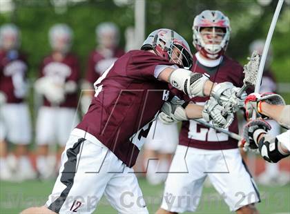 Thumbnail 2 in Harrison @ Somers (Section 1 Class B 1st Round) photogallery.