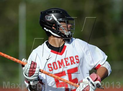 Thumbnail 2 in Harrison @ Somers (Section 1 Class B 1st Round) photogallery.