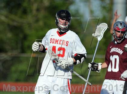 Thumbnail 1 in Harrison @ Somers (Section 1 Class B 1st Round) photogallery.