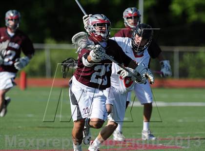 Thumbnail 2 in Harrison @ Somers (Section 1 Class B 1st Round) photogallery.