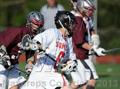 Thumbnail 1 in Harrison @ Somers (Section 1 Class B 1st Round) photogallery.