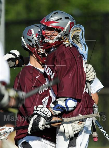 Thumbnail 1 in Harrison @ Somers (Section 1 Class B 1st Round) photogallery.