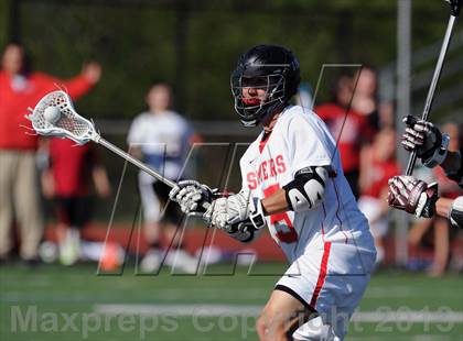 Thumbnail 3 in Harrison @ Somers (Section 1 Class B 1st Round) photogallery.