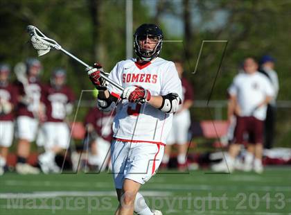 Thumbnail 1 in Harrison @ Somers (Section 1 Class B 1st Round) photogallery.