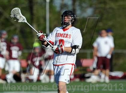 Thumbnail 3 in Harrison @ Somers (Section 1 Class B 1st Round) photogallery.