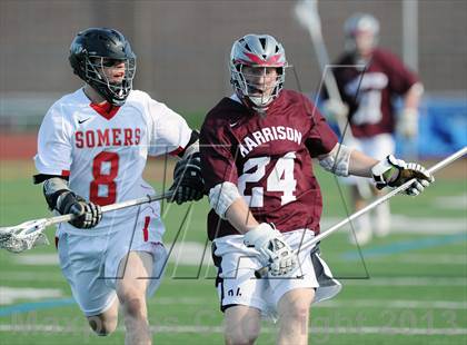 Thumbnail 1 in Harrison @ Somers (Section 1 Class B 1st Round) photogallery.