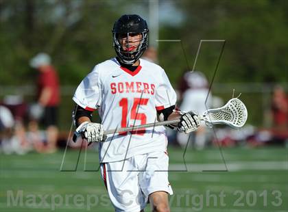 Thumbnail 1 in Harrison @ Somers (Section 1 Class B 1st Round) photogallery.