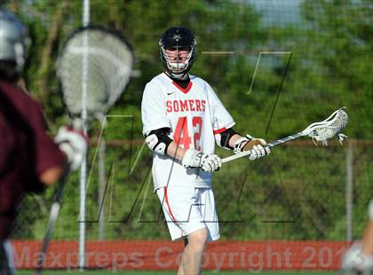 Thumbnail 3 in Harrison @ Somers (Section 1 Class B 1st Round) photogallery.