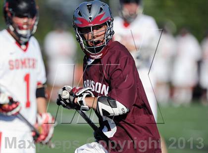 Thumbnail 2 in Harrison @ Somers (Section 1 Class B 1st Round) photogallery.