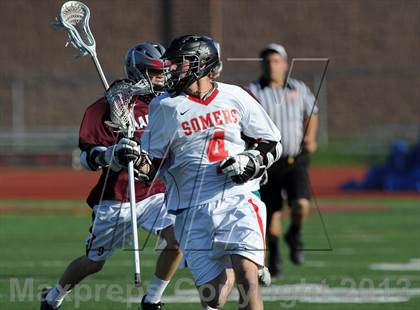 Thumbnail 3 in Harrison @ Somers (Section 1 Class B 1st Round) photogallery.