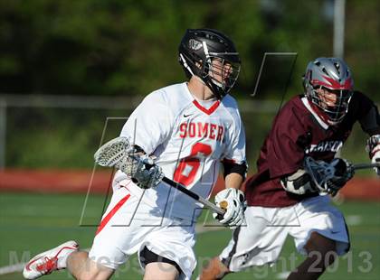 Thumbnail 1 in Harrison @ Somers (Section 1 Class B 1st Round) photogallery.