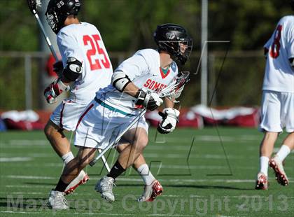 Thumbnail 2 in Harrison @ Somers (Section 1 Class B 1st Round) photogallery.