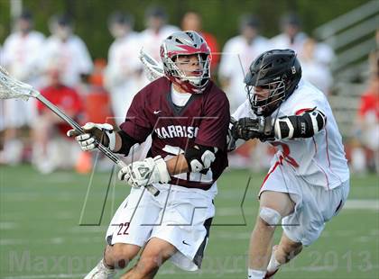 Thumbnail 2 in Harrison @ Somers (Section 1 Class B 1st Round) photogallery.