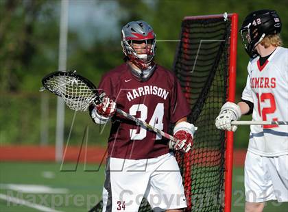 Thumbnail 1 in Harrison @ Somers (Section 1 Class B 1st Round) photogallery.