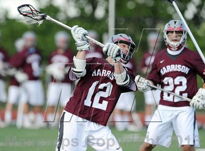 Thumbnail 1 in Harrison @ Somers (Section 1 Class B 1st Round) photogallery.