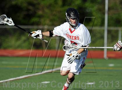 Thumbnail 3 in Harrison @ Somers (Section 1 Class B 1st Round) photogallery.