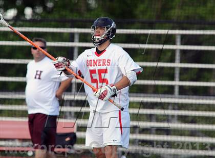 Thumbnail 3 in Harrison @ Somers (Section 1 Class B 1st Round) photogallery.