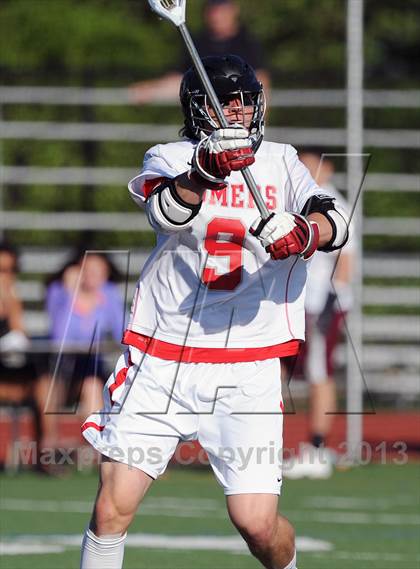 Thumbnail 3 in Harrison @ Somers (Section 1 Class B 1st Round) photogallery.
