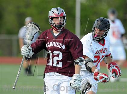 Thumbnail 3 in Harrison @ Somers (Section 1 Class B 1st Round) photogallery.