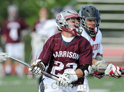 Thumbnail 3 in Harrison @ Somers (Section 1 Class B 1st Round) photogallery.
