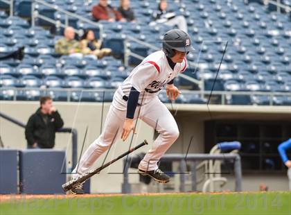 Thumbnail 2 in South Forsyth vs. Dunwoody (Gwinnett Braves Baseball Showcase) photogallery.